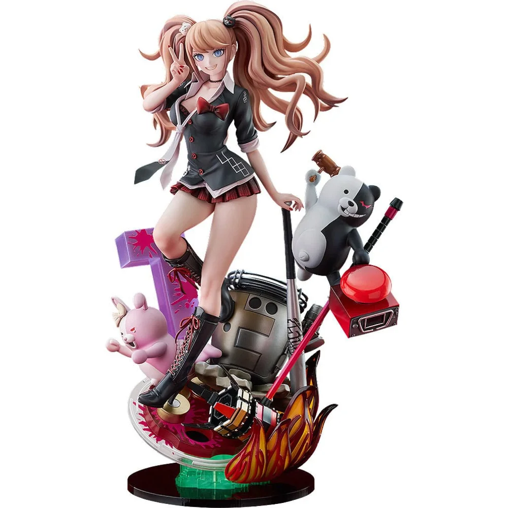 Good Smile Company Junko Enoshima 15th Anniversary PVC Statue - Danganronpa Bild 1
