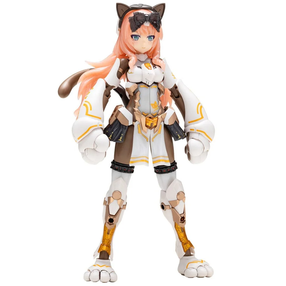 Kotobukiya Frame Arms Girl Durga I Cat Armor Ver. Plastic Model Kit - Frame Arms Series Bild 1