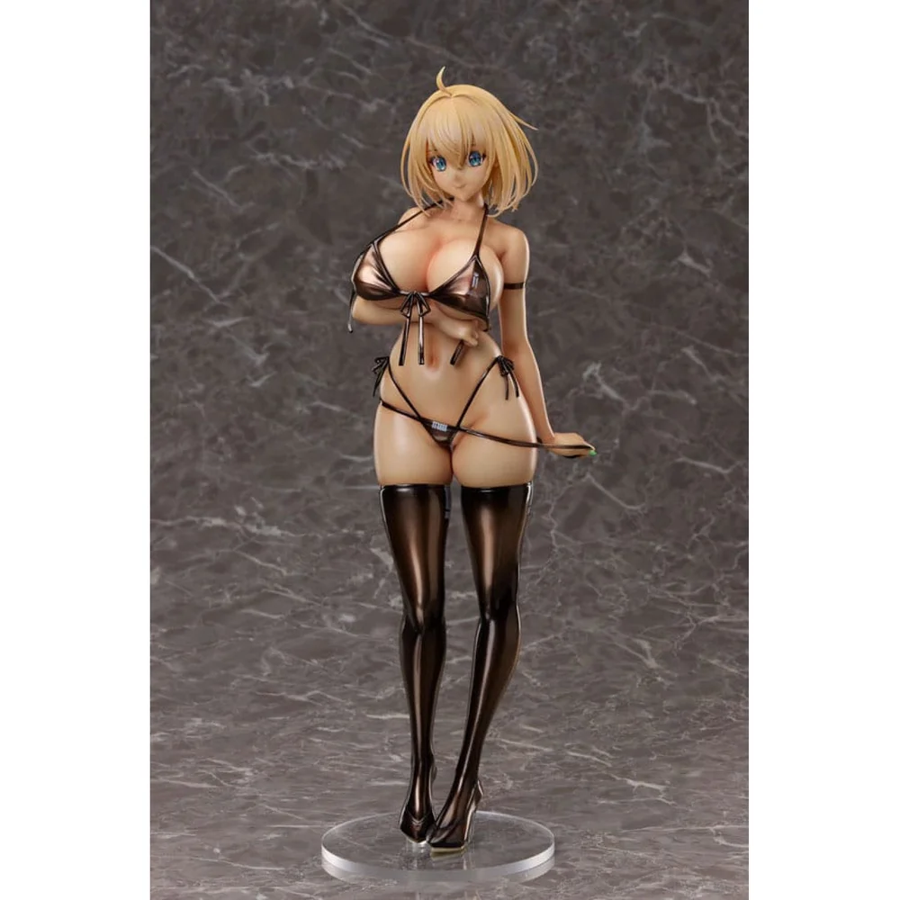 FREEing Sophia F. Shirring 10-Inch PVC Statue - Black Bikini Ver. - Bunny Suit Planning Manga & Anime Bild 1