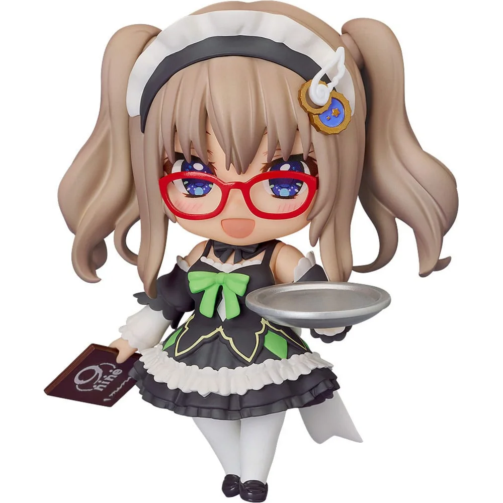 Good Smile Company Nendoroid Miyako Kujo: Maid Ver. 10cm Action Figure - 9-nine- Bild 1