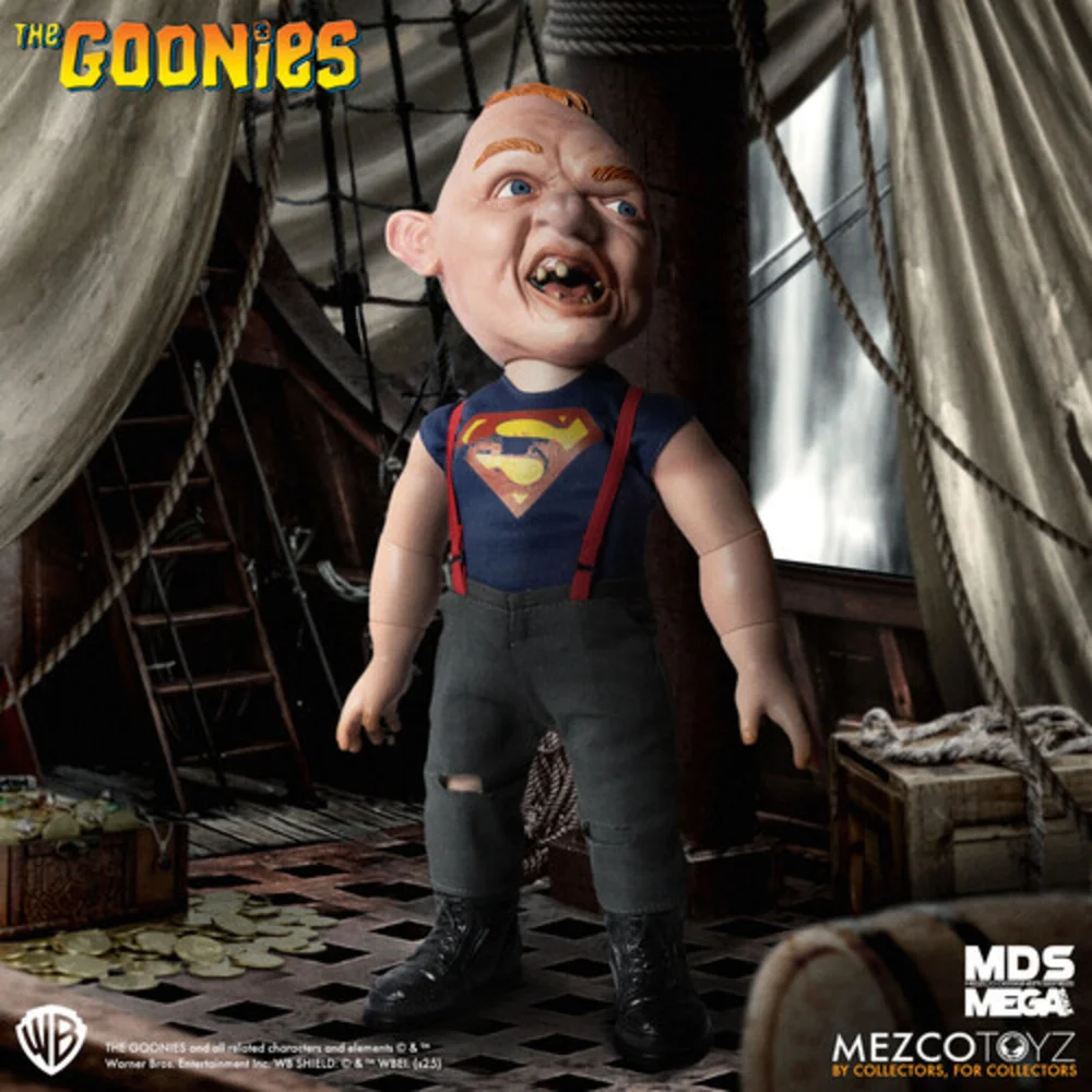 MEZCO GOONIES SLOTH 15" MDS MEGA SCALE FIGURE WITH SOUND Bild 1