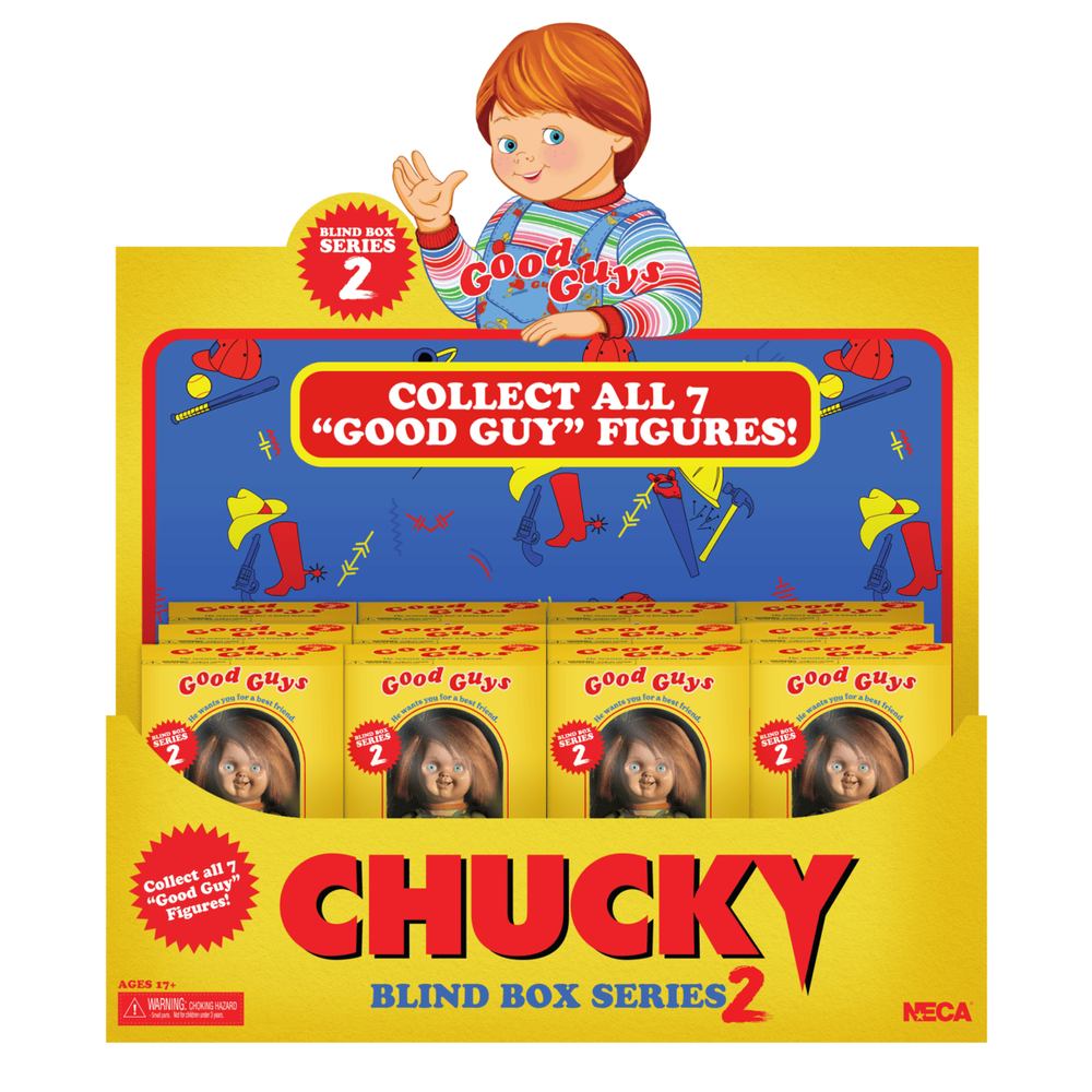 NECA - Child's Play 2 / Chucky (TV Series) - 7” Scale Action Figure - Series 2 "Good Guy" - BLIND BOX Bild 1
