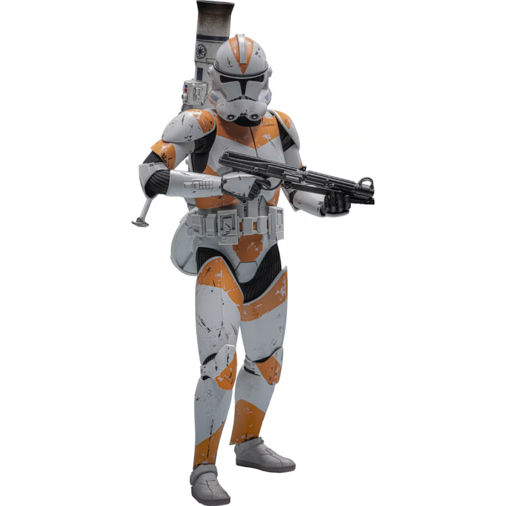 Hot Toys 1/6 212th Attack Battalion Clone Trooper Deluxe - Star Wars - Revenge of the Sith Bild 1