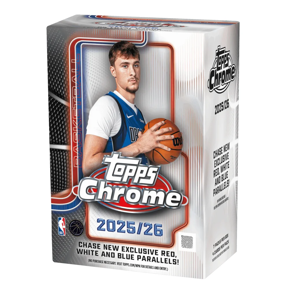 2025/26 Topps Chrome NBA Value Box Bild 1
