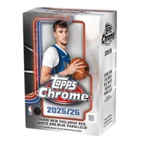 2025/26 Topps Chrome NBA Value Box - undefined undefined