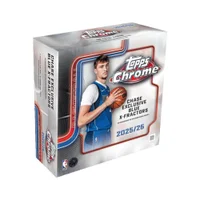 2025/26 Topps Chrome NBA Mega Box - undefined undefined