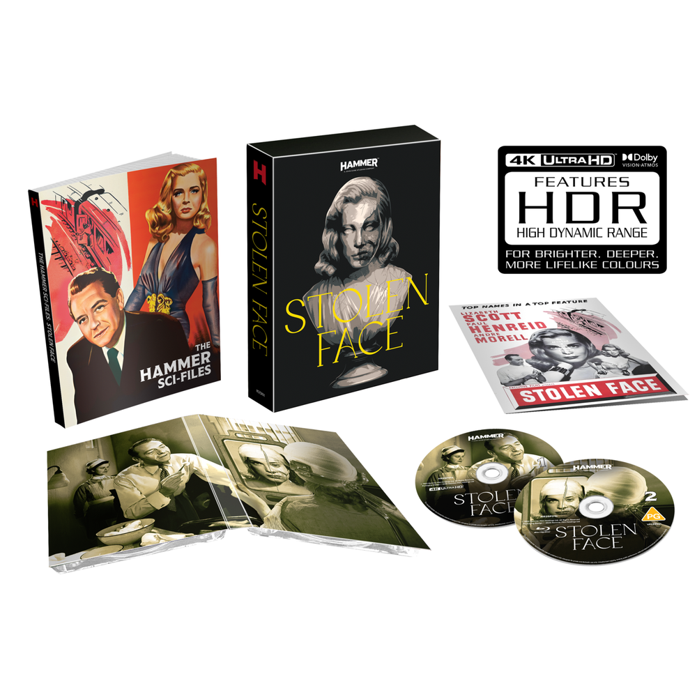 Stolen Face 4K Ultra HD Limited Collector's Edition Bild 1