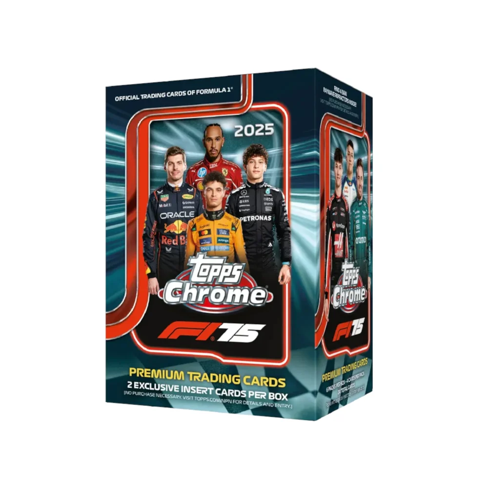 2025 Topps Chrome F1 Value Box Bild 1