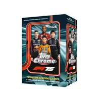 2025 Topps Chrome F1 Value Box