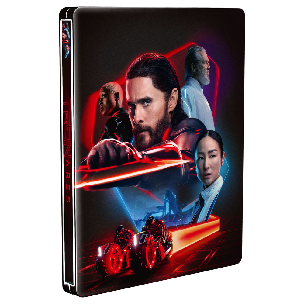 Tron Ares 4K Ultra HD SteelBook Bild 1