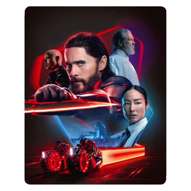 Tron Ares 4K Ultra HD SteelBook