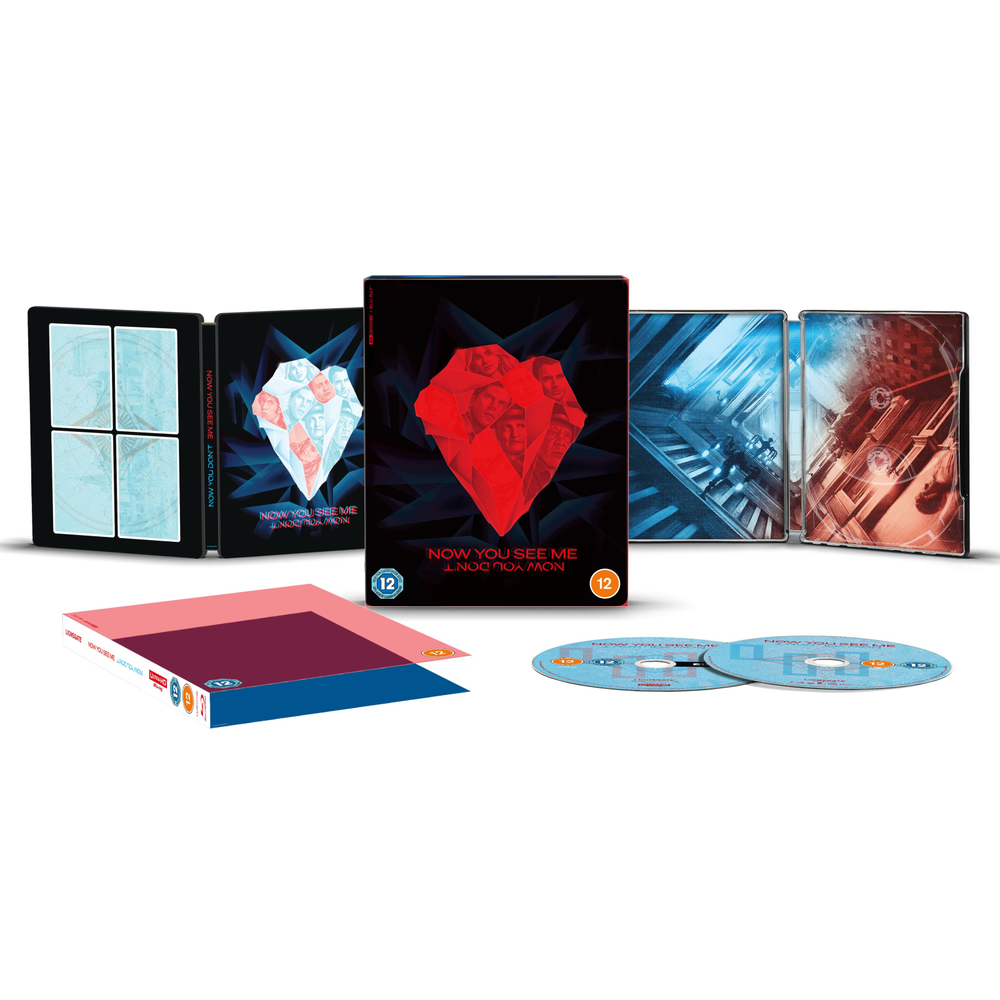 Now You See Me: Now You Don't 4K Ultra HD SteelBook Bild 1