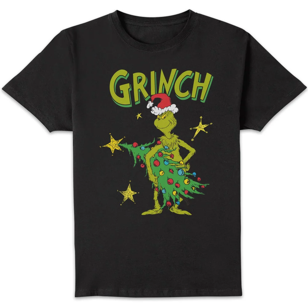 The Grinch Stole Christmas Unisex T-Shirt - Black - 3XL Bild 1
