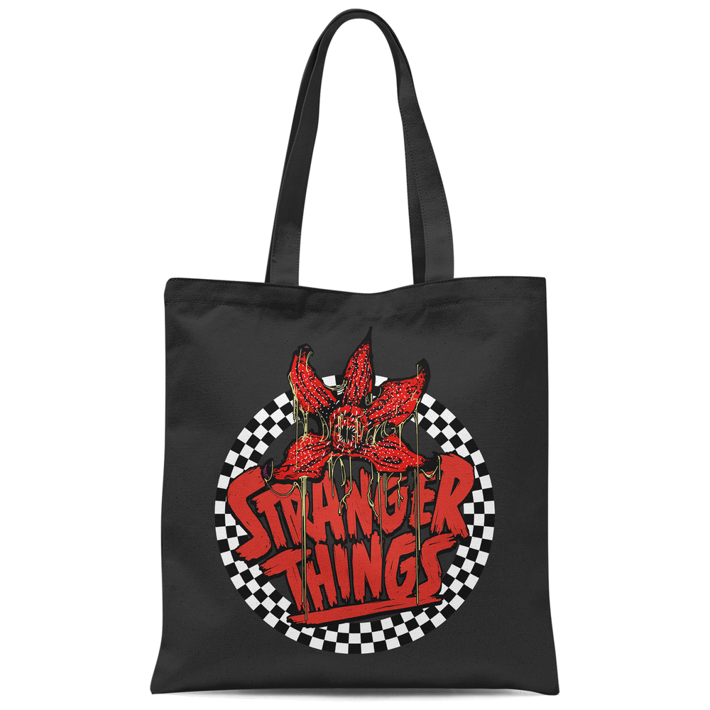 Stranger Things Demogorgon Thrash Tote Bag - Black Bild 1