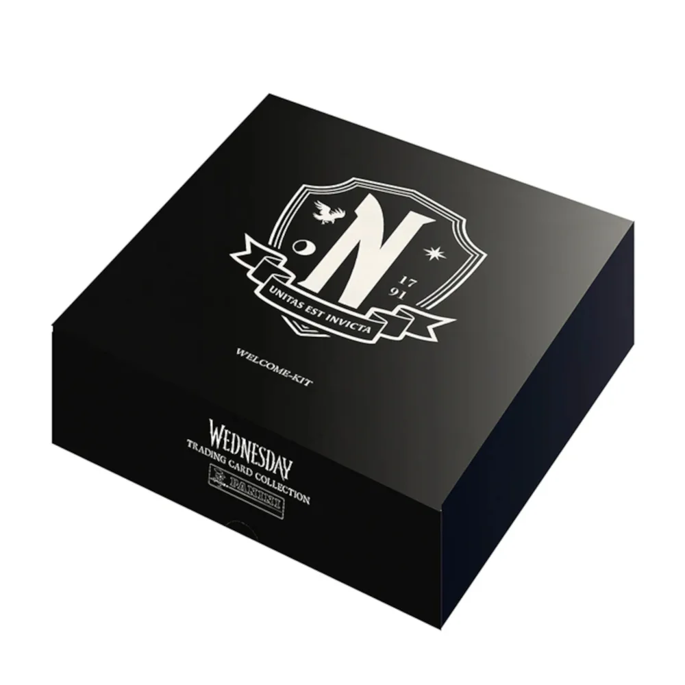 Panini Wednesday Nevermore Academy Welcome Kit Bild 1