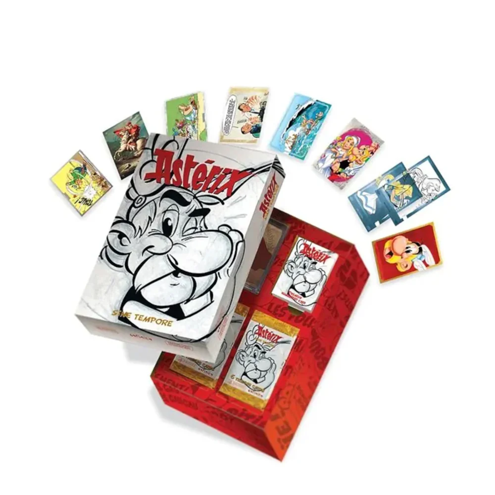 Panini Asterix Trading Card Hobby Box (Limited Edition) Bild 1