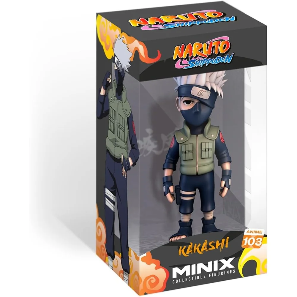 MINIX NARUTO SHIPPUDEN KAKASHI 12CM Bild 1