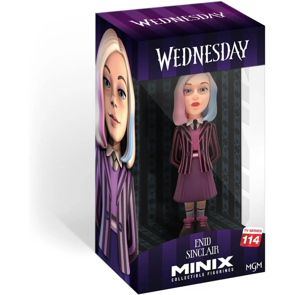 MINIX WEDNESDAY ENID SINCLAIR 12CM Bild 1