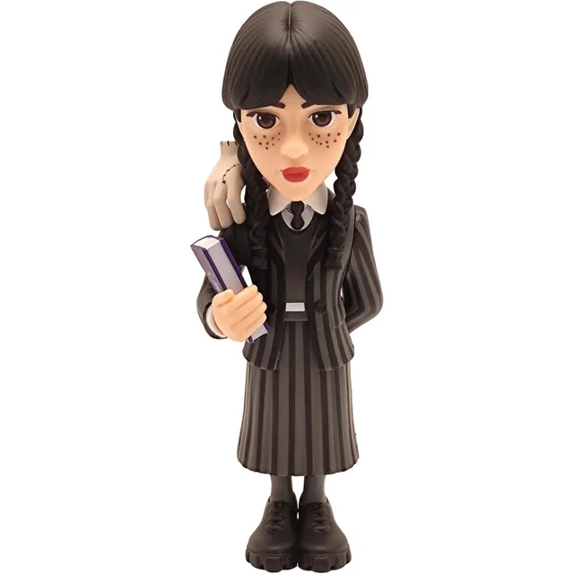 MINIX WEDNESDAY ADDAMS&THING 12CM