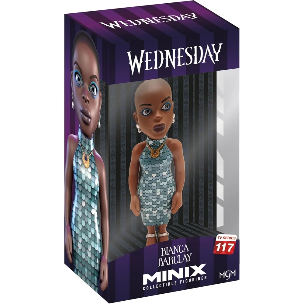 MINIX WEDNESDAY BIANCA B 12CM Bild 1
