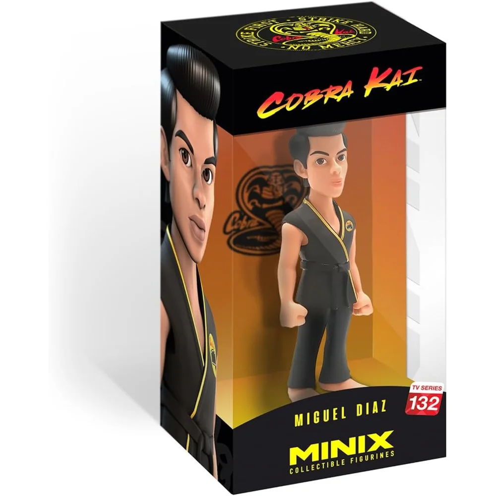 MINIX COBRA KAI MIGUEL DIAZ 12CM Bild 1