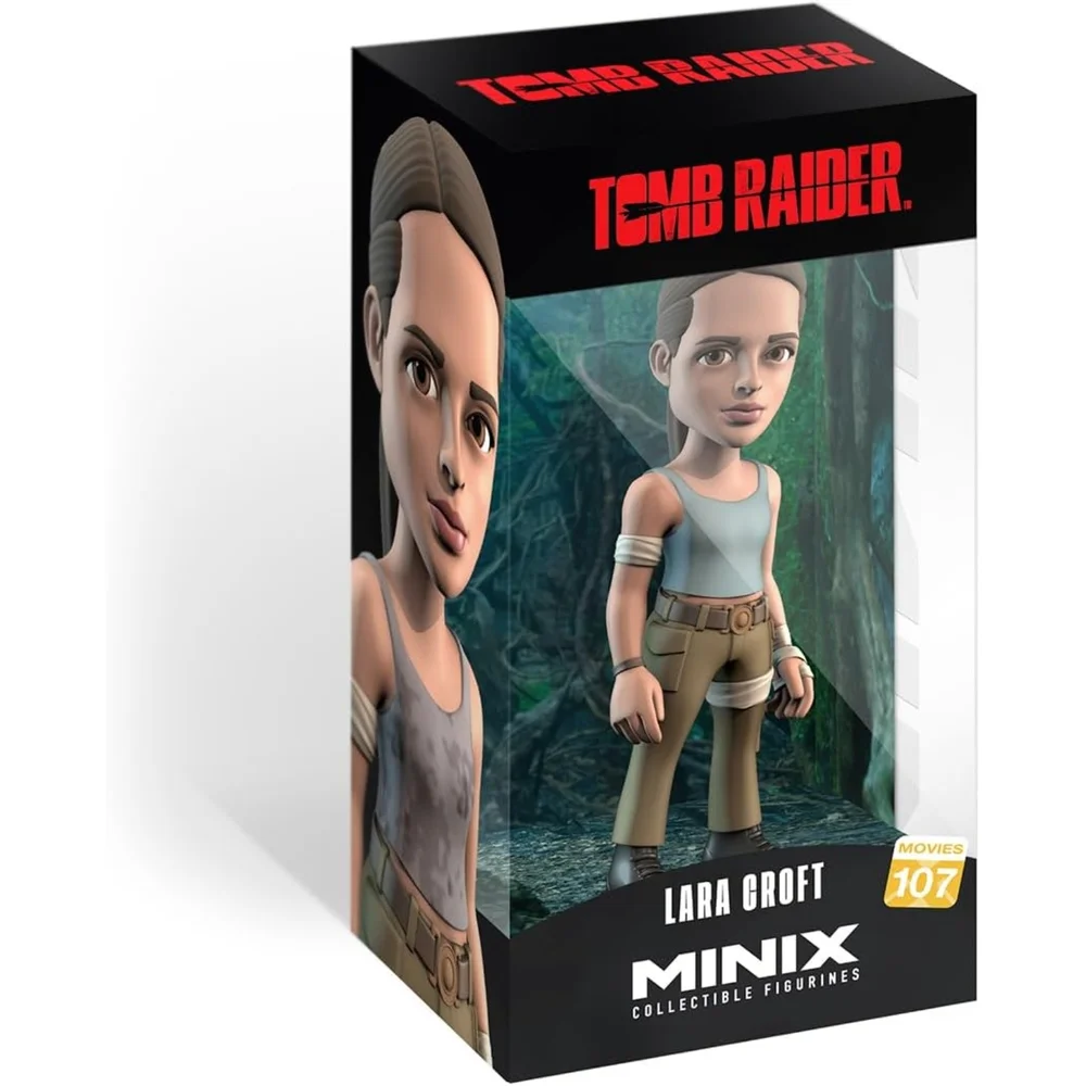 MINIX TOMB RAIDER LARA CROFT 12CM Bild 1