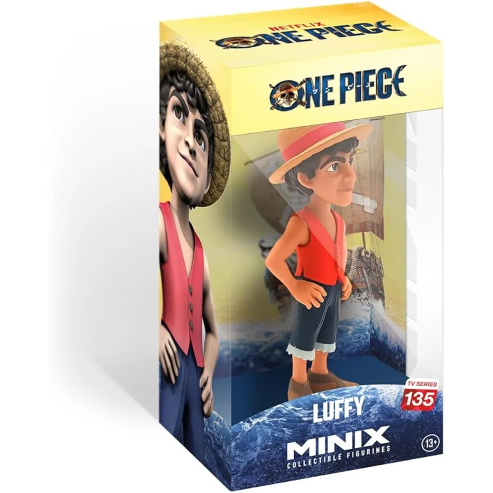 MINIX ONE PIECE LUFFY 12CM Bild 1