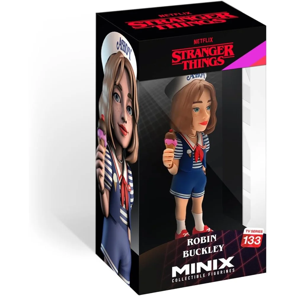 MINIX STRANGER THINGS ROBIN B 12CM Bild 1