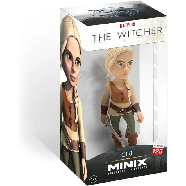 MINIX THE WITCHER CIRI 12CM