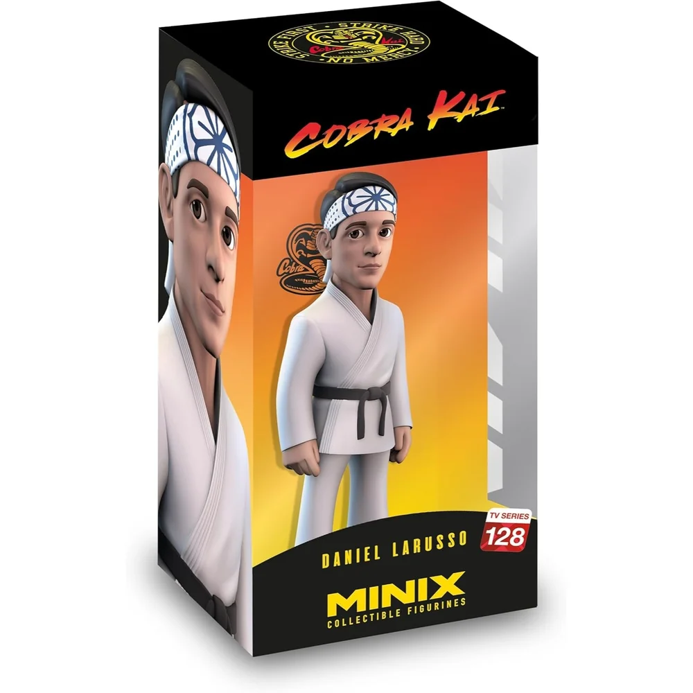 MINIX COBRA KAI DANIEL LARUSS 12CM Bild 1