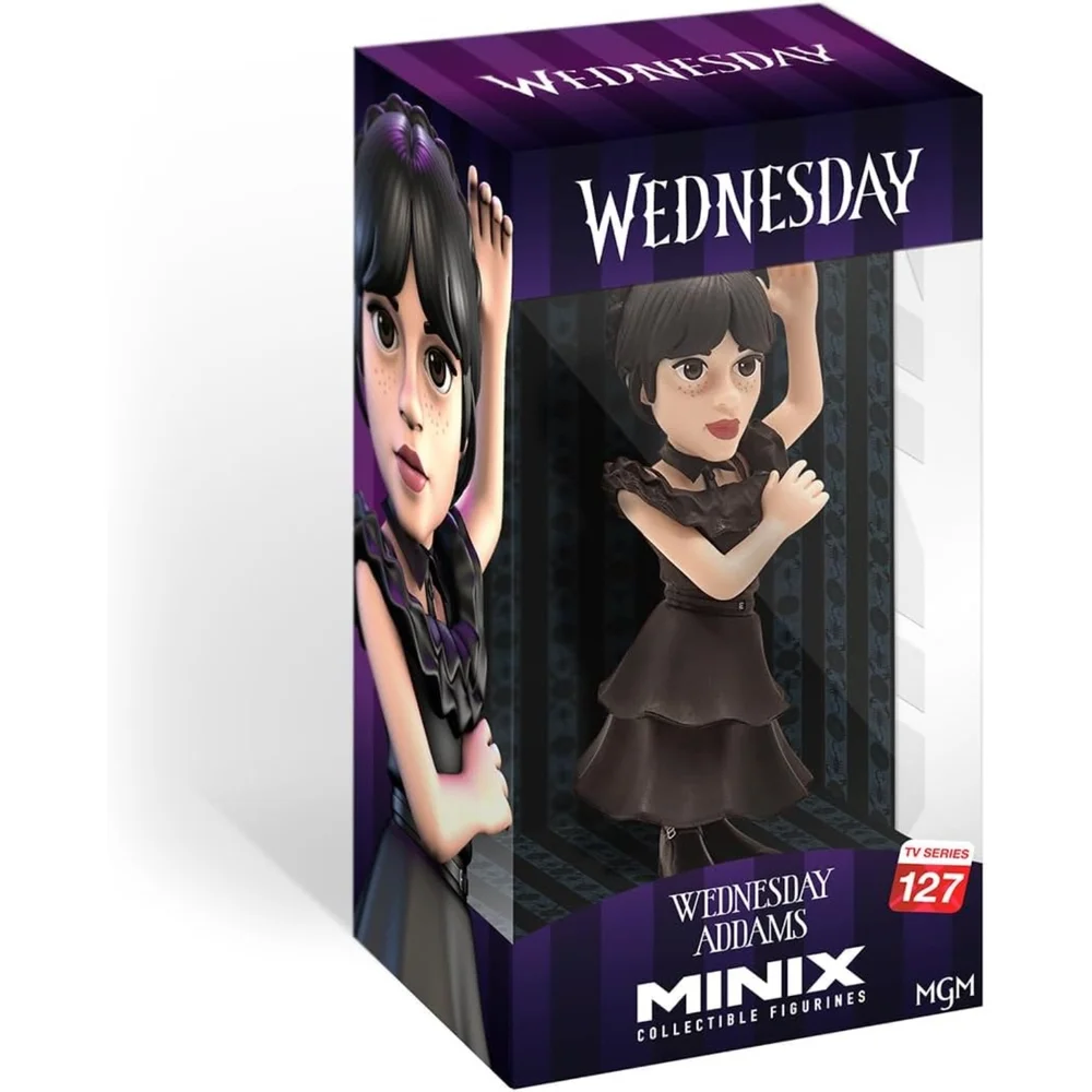 MINIX WEDNESDAY BALL DRESS 12CM Bild 1