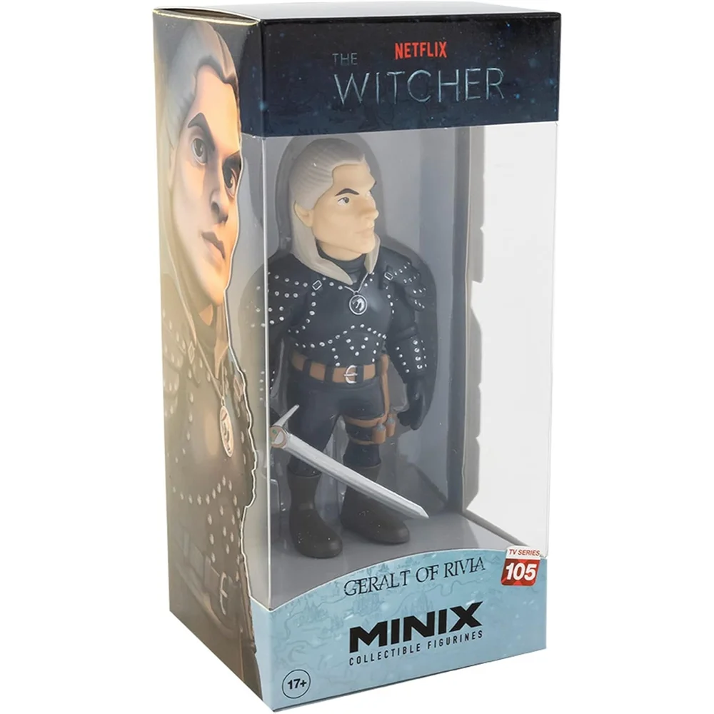 MINIX THE WITCHER GERALT OF R 12CM Bild 1