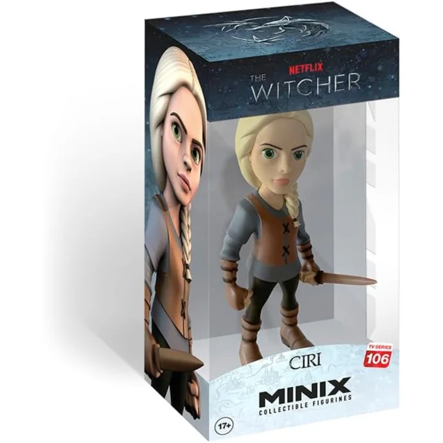 MINIX THE WITCHER CIRI 12CM