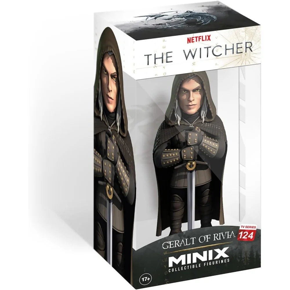 MINIX THE WITCHER GERALT OF R 12CM Bild 1
