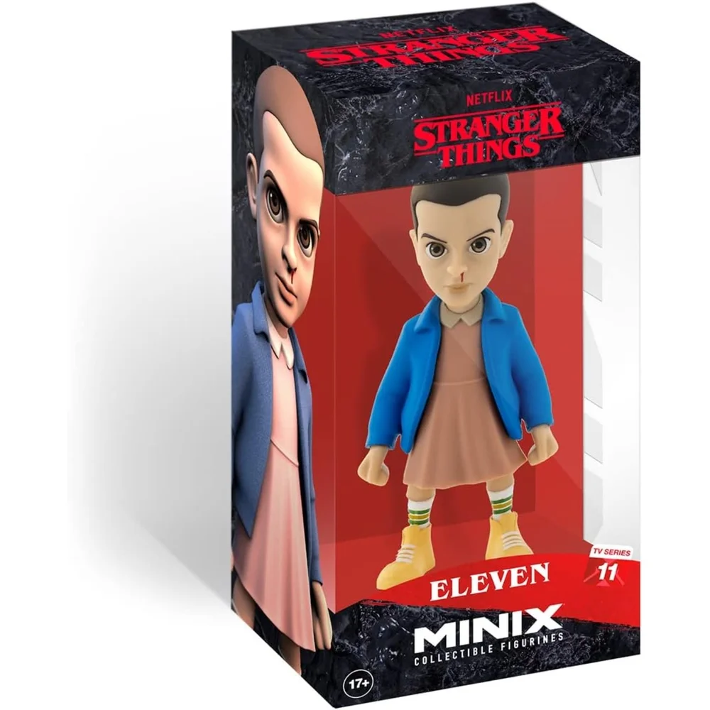 MINIX STRANGER THINGS ELEVEN 12CM Bild 1