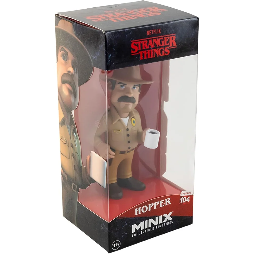 MINIX STRANGER THINGS HOPPER 12CM Bild 1