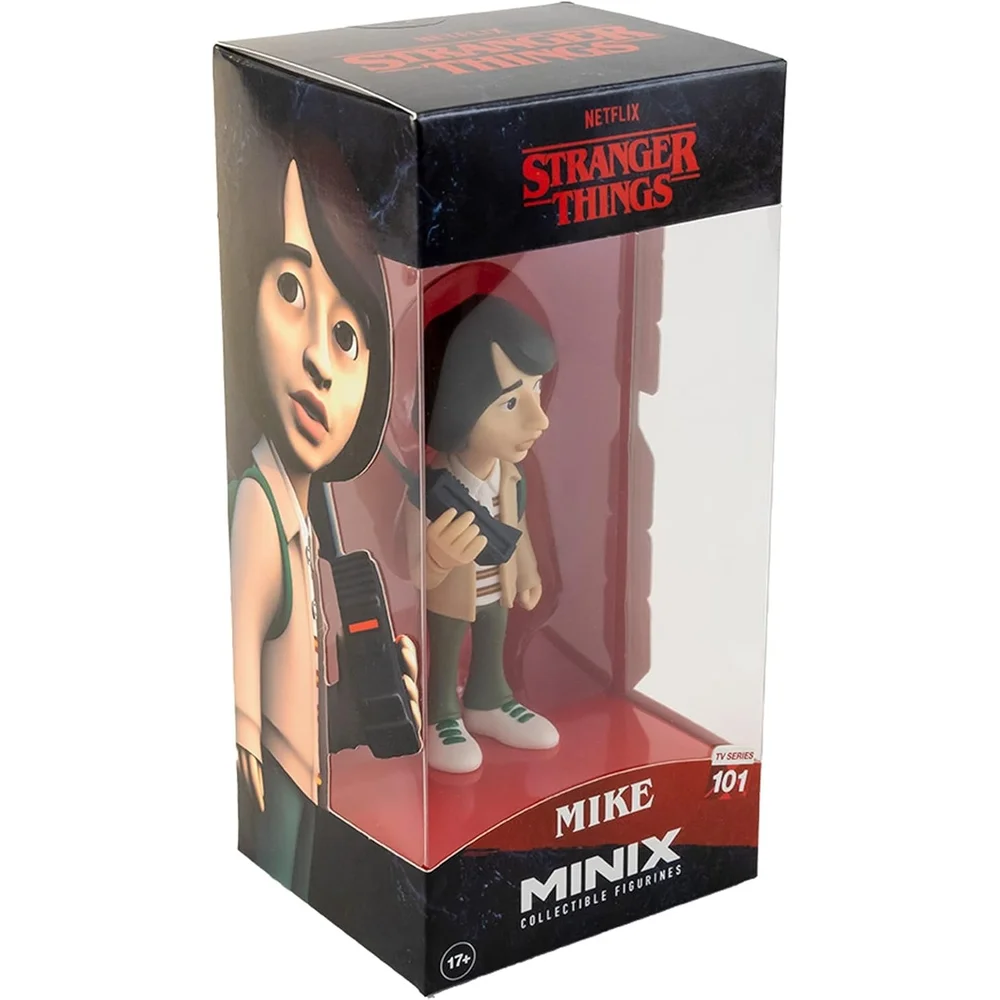 MINIX STRANGER THINGS MIKE 12CM Bild 1