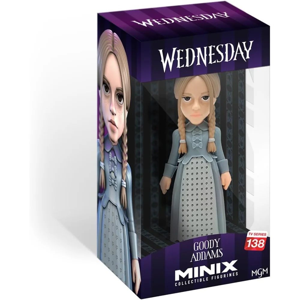 MINIX WEDNESDAY GOODY ADDAMS 12CM Bild 1