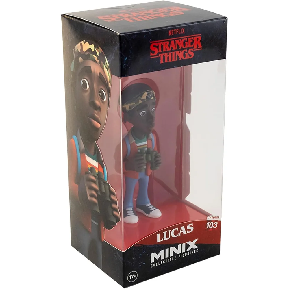 MINIX STRANGER THINGS LUCAS 12CM Bild 1