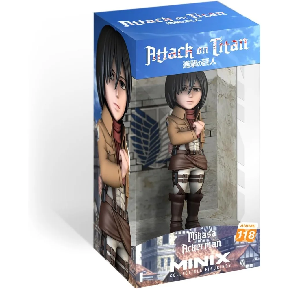 MINIX ATTACK ON TITAN MIKASA 12CM Bild 1