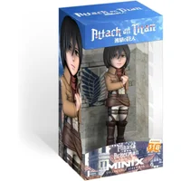 MINIX ATTACK ON TITAN MIKASA 12CM - undefined undefined