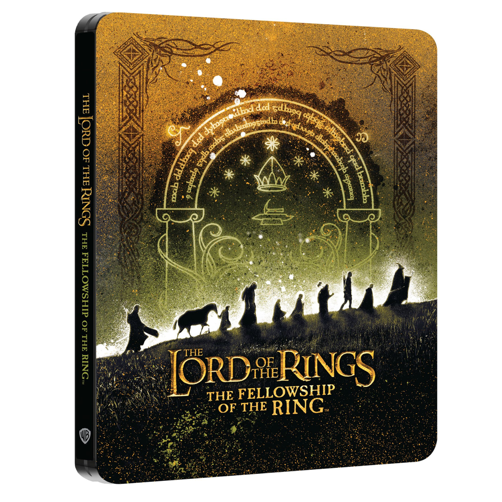 The Lord of the Rings: The Fellowship of the Ring 4K Ultra HD SteelBook Bild 1