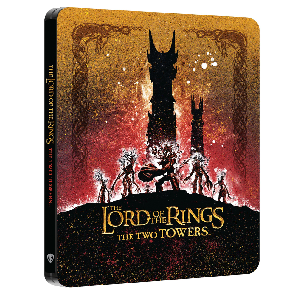 The Lord of the Rings: The Two Towers 4K Ultra HD SteelBook Bild 1