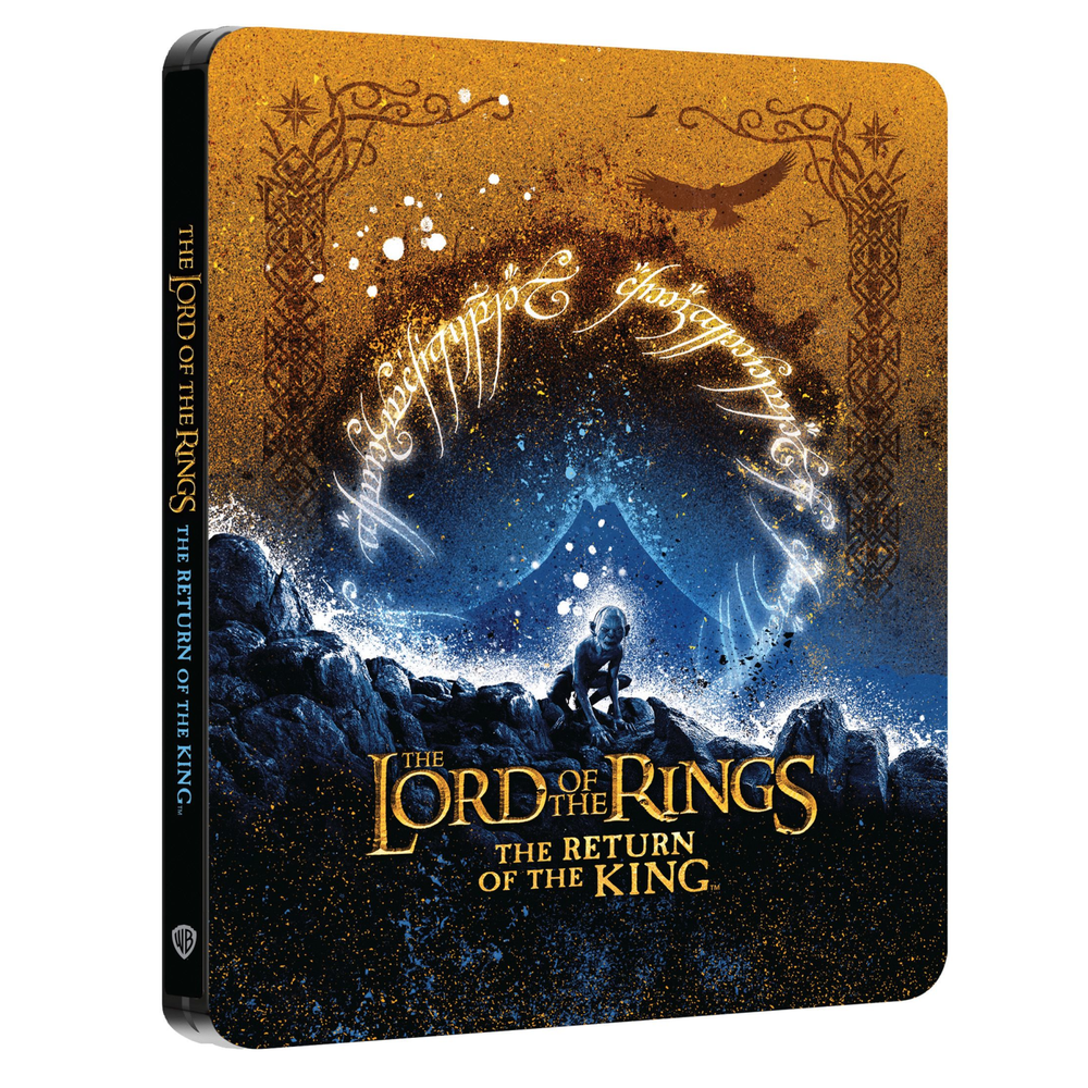 The Lord of the Rings: The Return of the King 4K Ultra HD SteelBook Bild 1