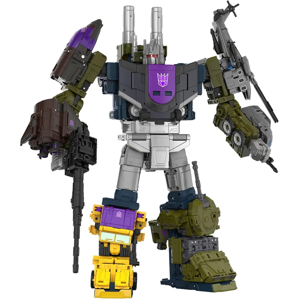 Hasbro Transformers Age of the Primes Combaticon Onslaught, Commander Class 17-cm Converting Action Figure Bild 1