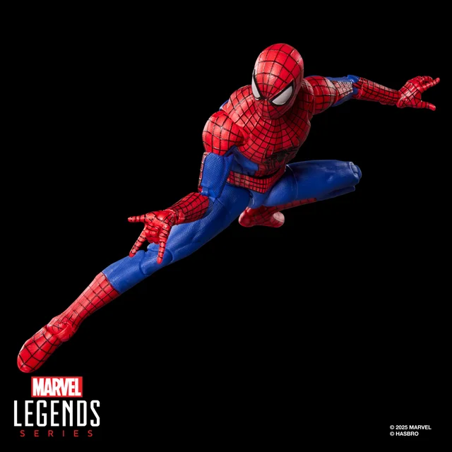 Marvel Legends Series The Amazing Spider-Man, Spider-Man: No Way Home Collectible 6-Inch Scale Action Figure Toy