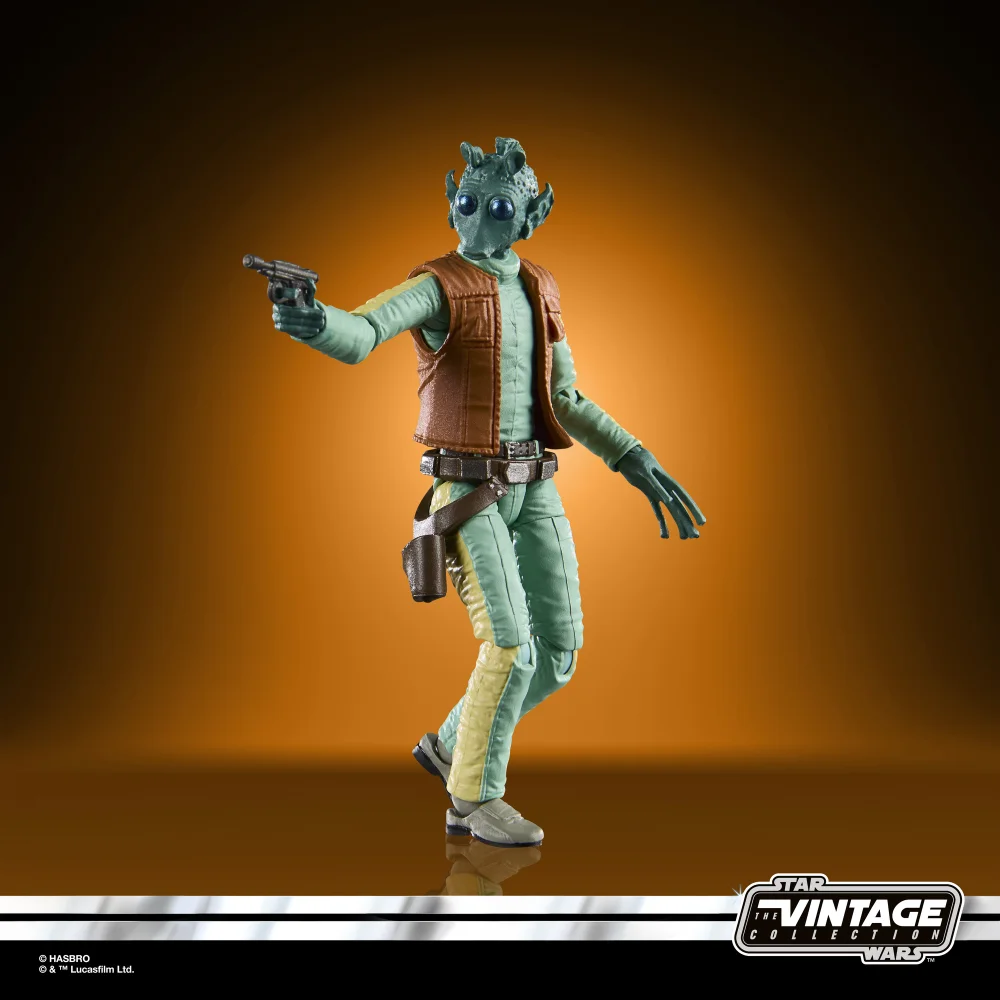 Star Wars The Vintage Collection Greedo Premium Action Figure (3.75”) Bild 1