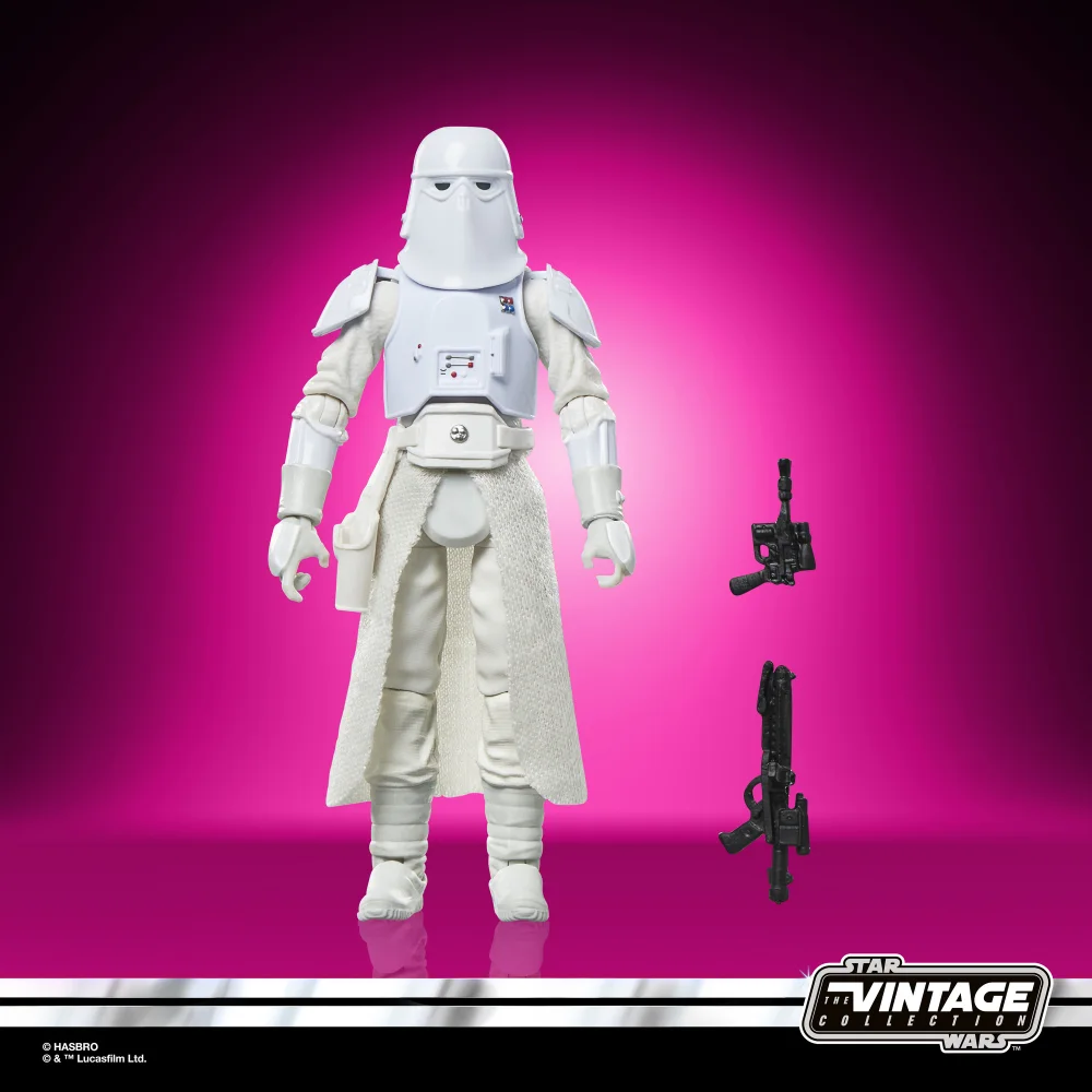Star Wars The Vintage Collection Imperial Snowtrooper Commander Action Figure (3.75”) Bild 1