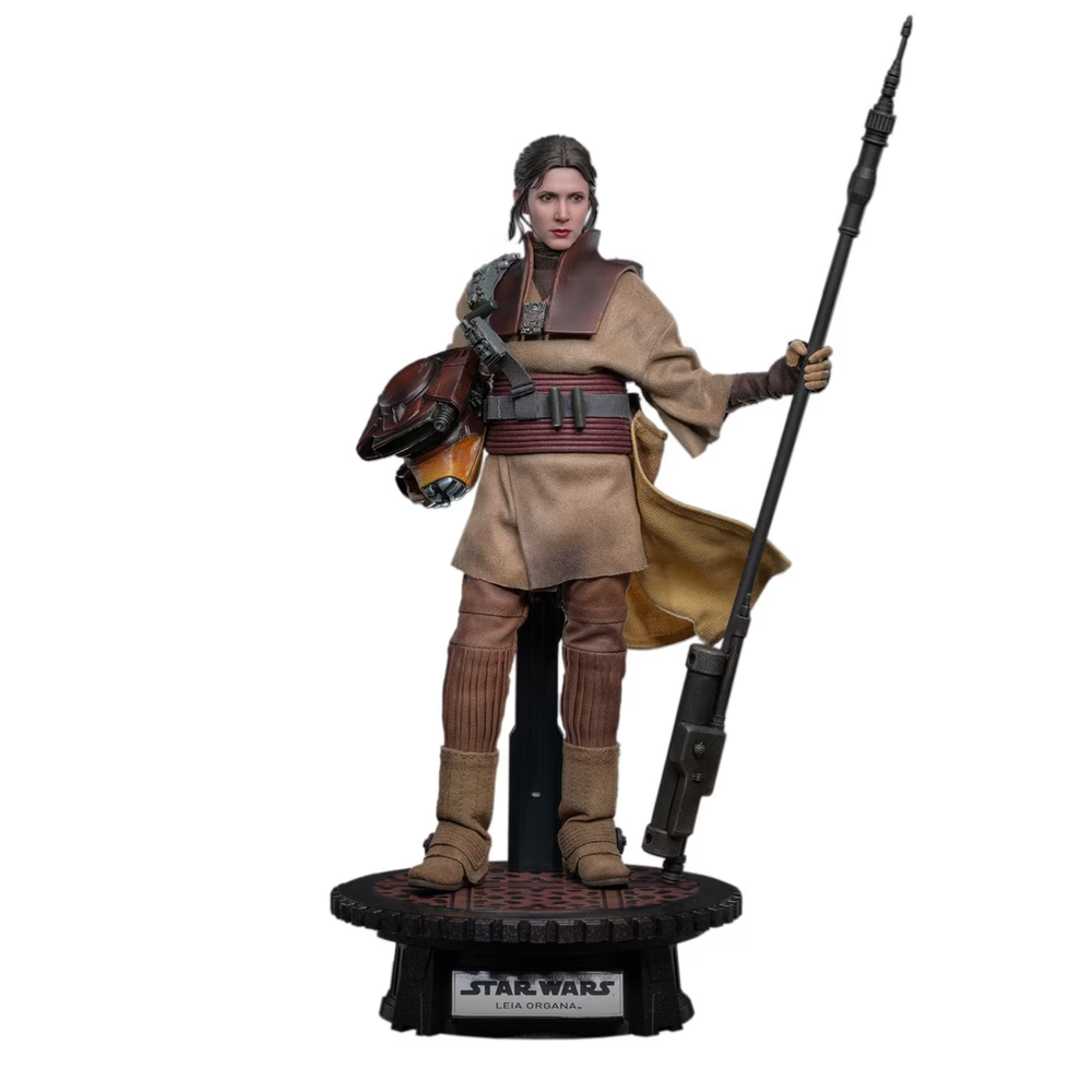 Hot Toys 1/6 Leia Organa (Boushh Disguise) - Return of the Jedi Figure Bild 1