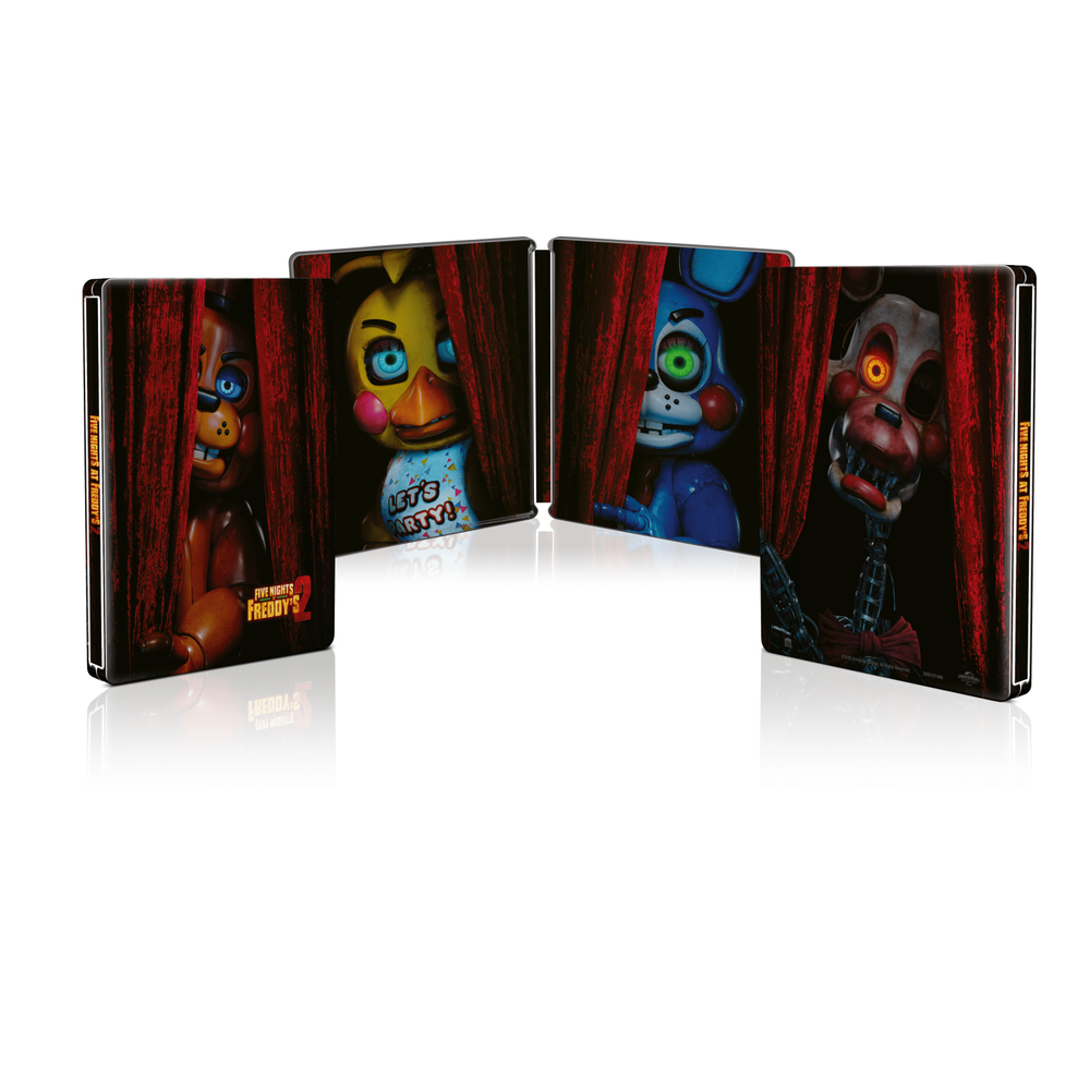 Five Nights at Freddy's 2 4K Ultra HD SteelBook Bild 1